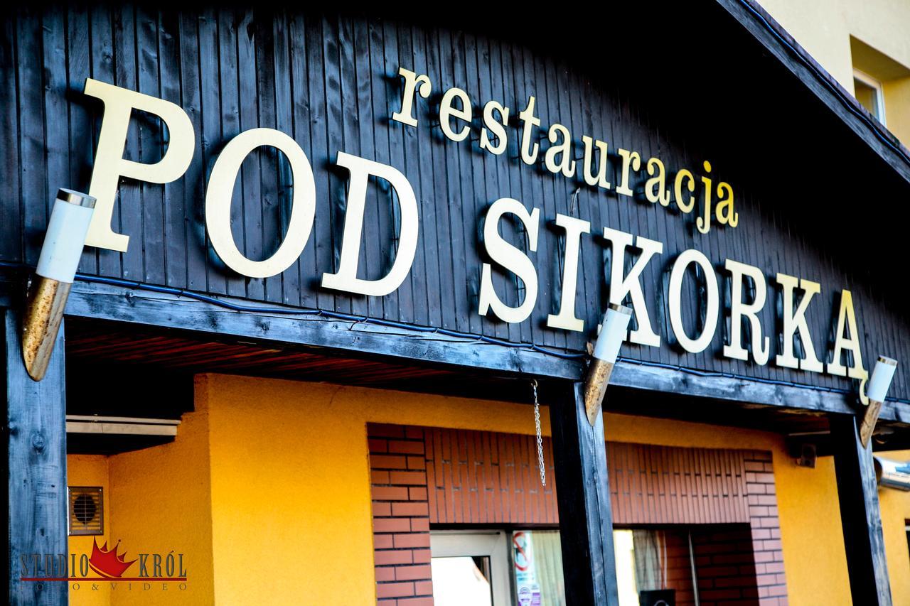 Restauracja I Noclegi Pod Sikorka Kobior Exterior foto